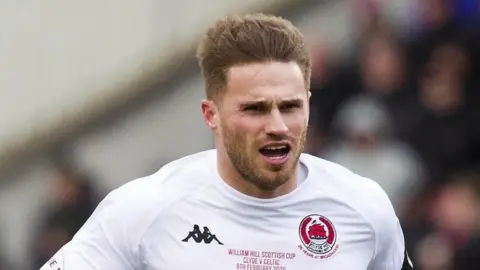 PA Media Clyde's David Goodwillie