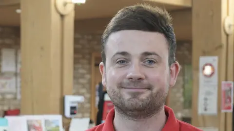 Jamie Niblock/BBC Damian Griffiths