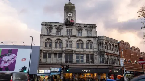 John Cowley Jones & Higgins Department Store, London