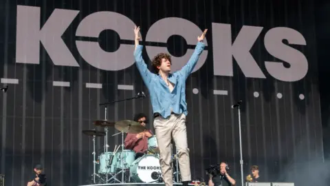 Getty Images The Kooks