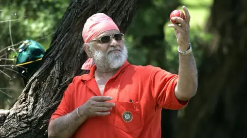 Getty Images Bishan Bedi