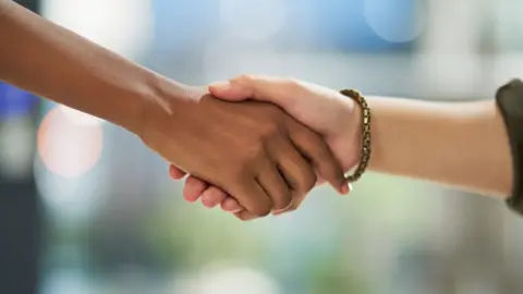 Getty Images Handshake