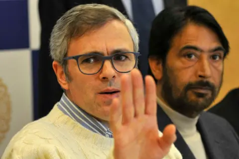 Getty Images Omar Abdullah