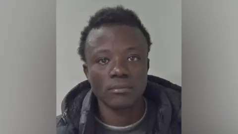 Kent Police Ibrahima Bah