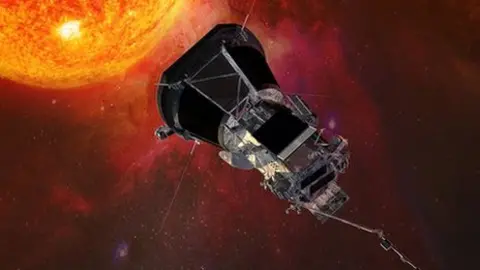 NASA-JHU-APL Artwork: Parker Solar Probe