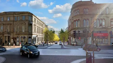 Kirklees Council Northumberland Street