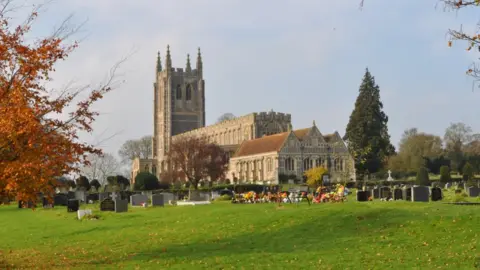 Andrew Woodger/BBC Holy Trinity Church, Long Melford