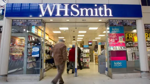 PA Media WH Smith store