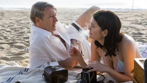 Dusan Martincek Antonio Banderas as Picasso and Samantha Colley as Dora Maar