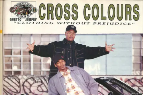 Cross Colours Dr. Dre and Snoop Dogg