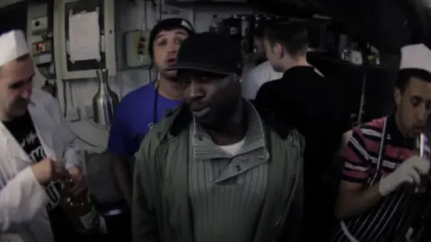 Durkle Disco Martin Walker performing