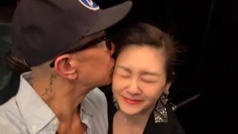 Barbie Hsu's Instagram DJ Koo and Barbie Hsu