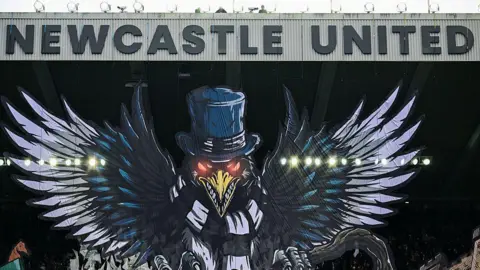 Newcastle fans