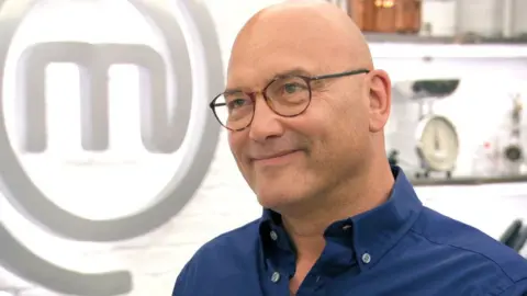 BBC Gregg Wallace on Masterchef