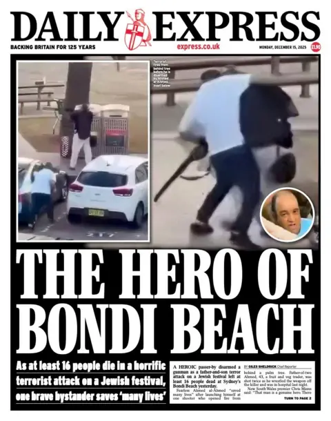 "The hero of Bondi Beach".