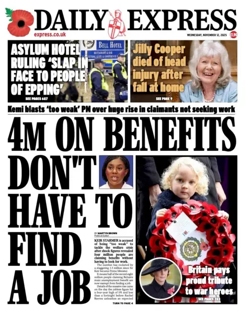 "4m on benefits don't have to find a job".