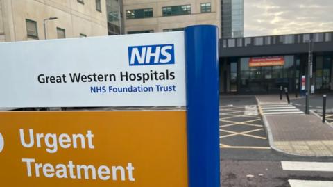 Urgent treatment of great western hospitals