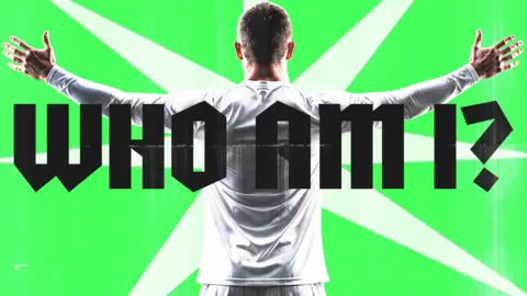 A generic picture of an unknown footballer
