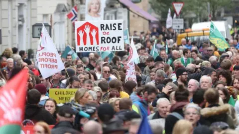 RTÉ Rally in Dublin