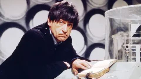 Patrick Troughton as The Doctor