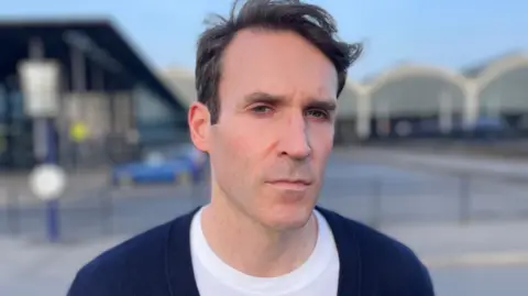 Ben Schofield/BBC Iain Brennan