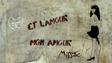 Getty Images One of Miss. Tic's works