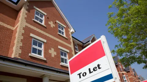 Getty Images Stock image of homes for let