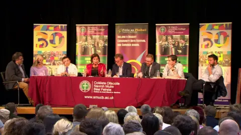 Leaders' debate panel