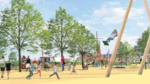 Cullinan Studio and Turkington Martin Artist impression