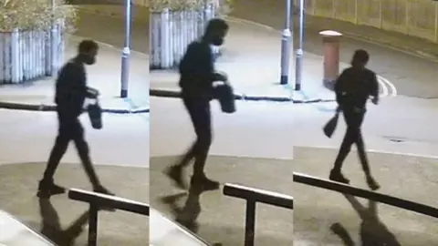 Metropolitan Police CCTV Richard Okorogheye