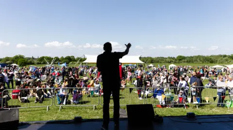 Nene Park Trust Stage act 