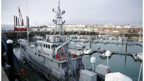 Getty Images Ramsgate harbour