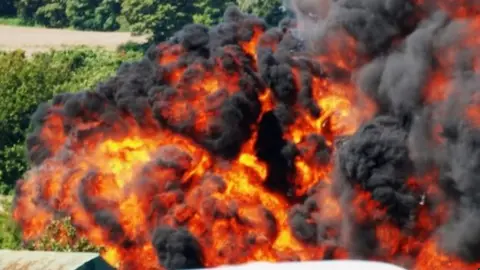 EPA Shoreham Air show plane explosion