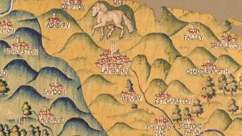Bodleian Libraries, University of Oxford Oxfordshire map