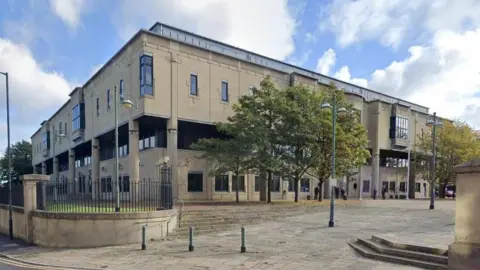 Google exterior view of Bradford Crown Court