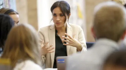 Getty Images The Duchess of Sussex