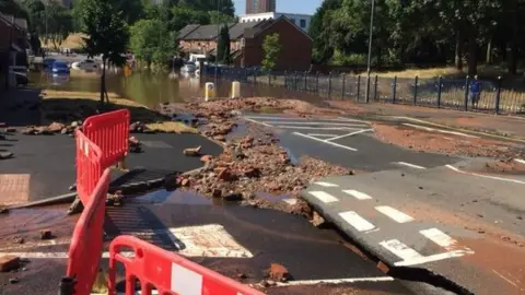 West Midlands Fire Service Flooding