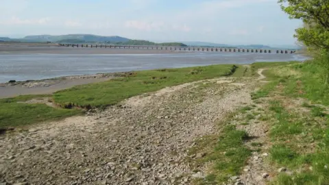 Martin Dawes/Geograph Coastal path near Arnside