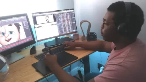 Ere Santos Ere Santos is a movie animator