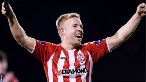 Inpho Nicky Low has been signed for a second spell at Derry City