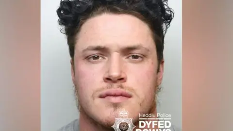 Dyfed-Powys Police Christopher Phillips' mugshot