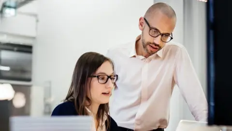 Getty Stock image of office workers