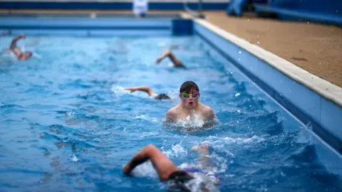 Getty Images Gourock pool