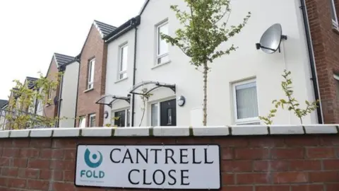 PAcemaker  Cantrell close in east Belfast