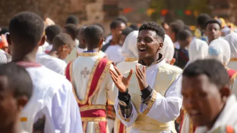 BBC/Amensisa Negera A religious man