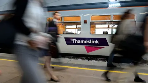 PA Thameslink train