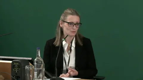 The Nottingham Inquiry Medical director of NHS England Dr Jessica Sokolov, giving evidence at the Nottingham Inquiry in London on 3 June 2026