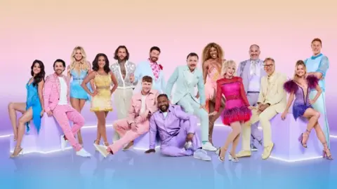 This year's personage  contestants connected  Strictly Come Dancing