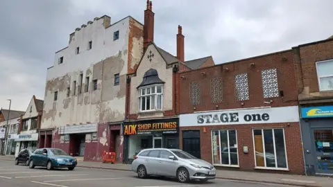 LDRS Former Galaxy Row Cinema