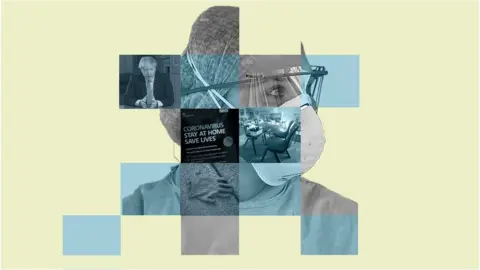 Medical personnel, Brescia, Italy. 13 March 2020